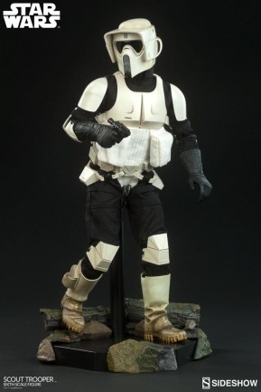 Sideshow Collectibles Scout Trooper Sixth Scale Figure - Thumbnail