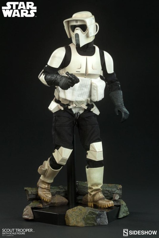 Sideshow Collectibles Scout Trooper Sixth Scale Figure