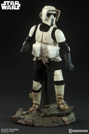 Sideshow Collectibles - Sideshow Collectibles Scout Trooper Sixth Scale Figure