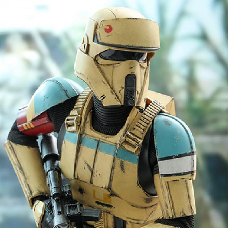 Hot Toys Shoretrooper Squad Leader Sixth Scale Figure 907516 MMS592