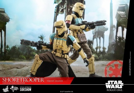 Hot Toys Shoretrooper Squad Leader Sixth Scale Figure 907516 MMS592 - Thumbnail