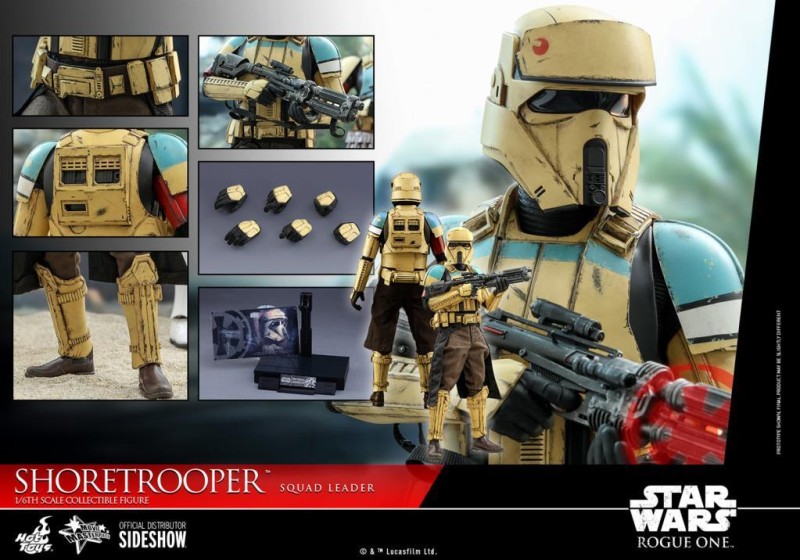 Hot Toys Shoretrooper Squad Leader Sixth Scale Figure 907516 MMS592