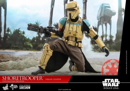 Hot Toys Shoretrooper Squad Leader Sixth Scale Figure 907516 MMS592 - Thumbnail