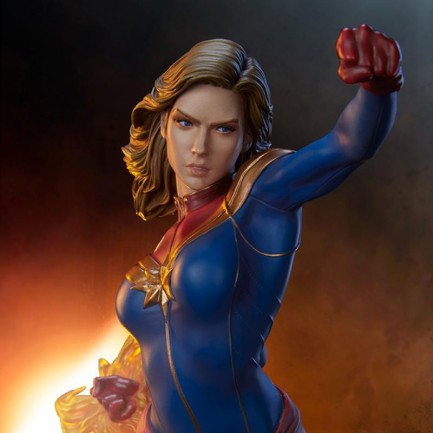 Sideshow Collectibles - Sideshow Collectibles Captain Marvel Avengers Assemble Statue - 200573