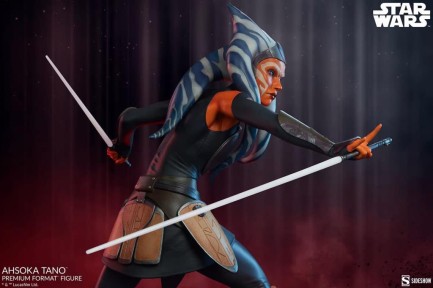 Sideshow Collectibles Ahsoka Tano Premium Format Figure 200557 Star Wars / Rebels - Thumbnail