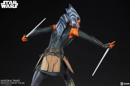 Sideshow Collectibles Ahsoka Tano Premium Format Figure 200557 Star Wars / Rebels - Thumbnail