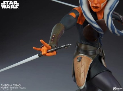 Sideshow Collectibles Ahsoka Tano Premium Format Figure 200557 Star Wars / Rebels - Thumbnail