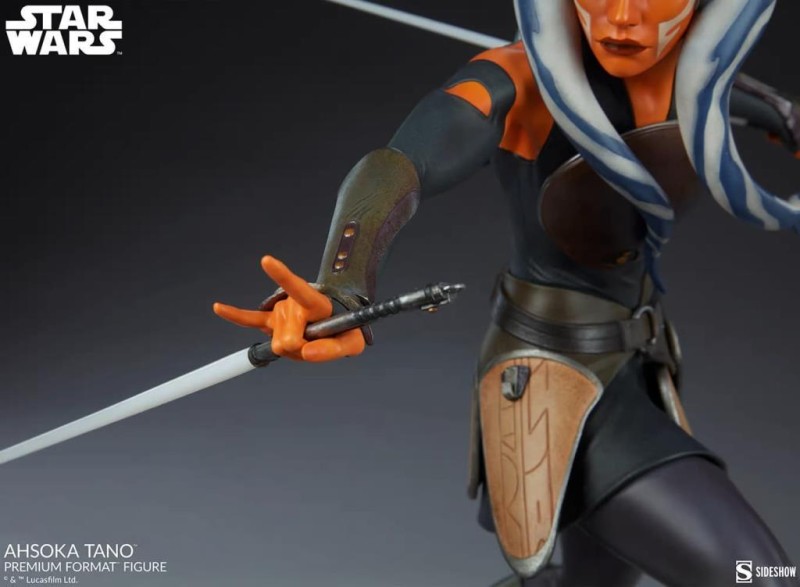 Sideshow Collectibles Ahsoka Tano Premium Format Figure 200557 Star Wars / Rebels