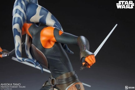 Sideshow Collectibles Ahsoka Tano Premium Format Figure 200557 Star Wars / Rebels - Thumbnail