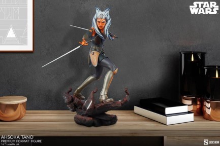 Sideshow Collectibles Ahsoka Tano Premium Format Figure 200557 Star Wars / Rebels - Thumbnail