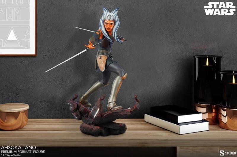 Sideshow Collectibles Ahsoka Tano Premium Format Figure 200557 Star Wars / Rebels