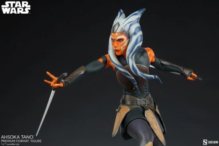 Sideshow Collectibles Ahsoka Tano Premium Format Figure 200557 Star Wars / Rebels - Thumbnail