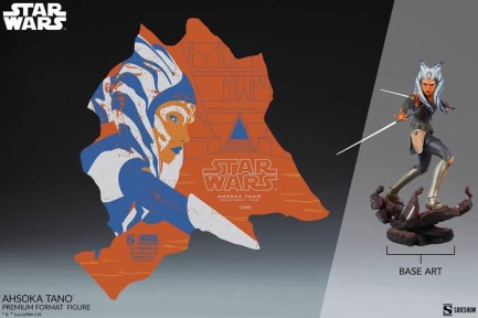 Sideshow Collectibles Ahsoka Tano Premium Format Figure 200557 Star Wars / Rebels - Thumbnail