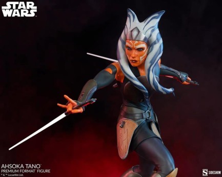 Sideshow Collectibles Ahsoka Tano Premium Format Figure 200557 Star Wars / Rebels - Thumbnail