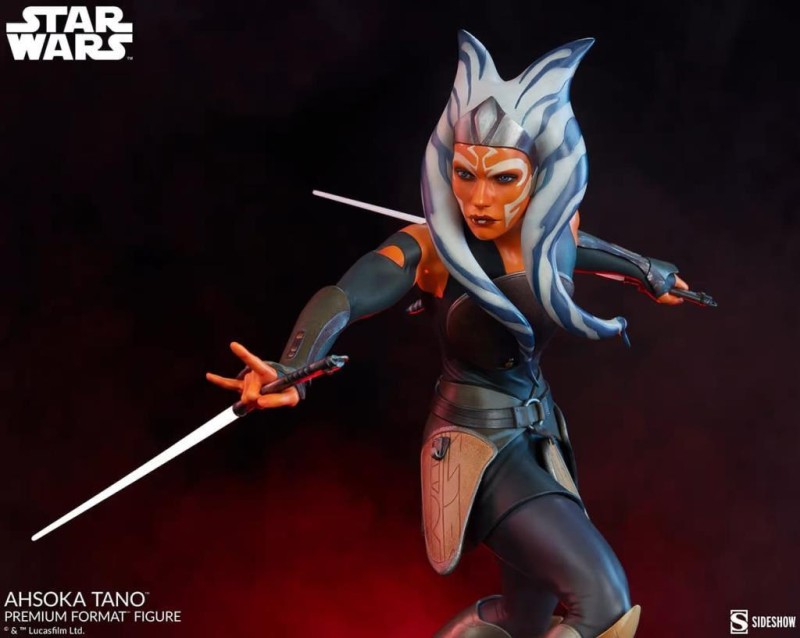 Sideshow Collectibles Ahsoka Tano Premium Format Figure 200557 Star Wars / Rebels