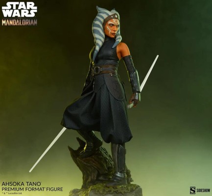 Sideshow Collectibles - Sideshow Collectibles Ahsoka Tano (The Mandalorian) Premium Format Figure 300828 / Star Wars / The Mandalorian (Ön Sipariş)