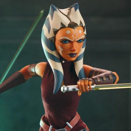 Sideshow Collectibles - Sideshow Collectibles Ahsoka Tano TCW Sixth Scale Figure 100444 Star Wars / The Clone Wars Animation