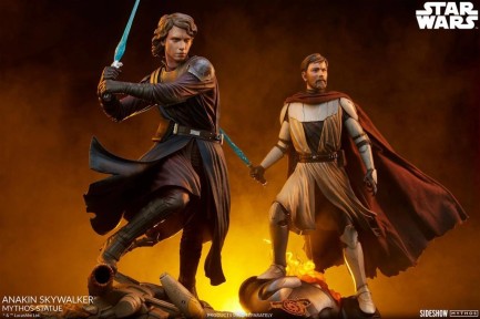 Sideshow Collectibles Anakin Skywalker Mythos Statue 300732 / Star Wars / Mythos Series - Thumbnail