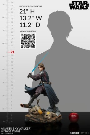 Sideshow Collectibles Anakin Skywalker Mythos Statue 300732 / Star Wars / Mythos Series - Thumbnail