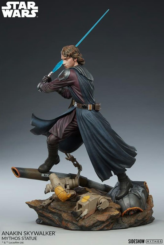 Sideshow Collectibles Anakin Skywalker Mythos Statue 300732 / Star Wars / Mythos Series