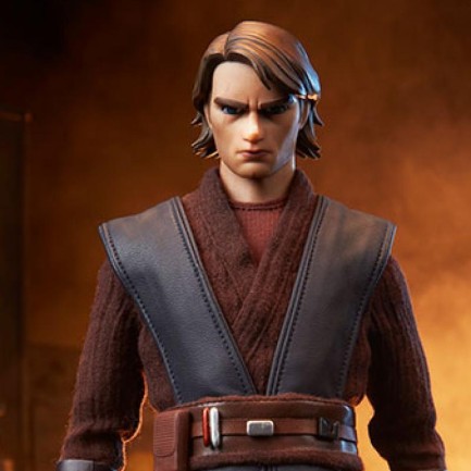 Sideshow Collectibles - Sideshow Collectibles Anakin Skywalker The Clone Wars Sixth Scale Figure - 100462