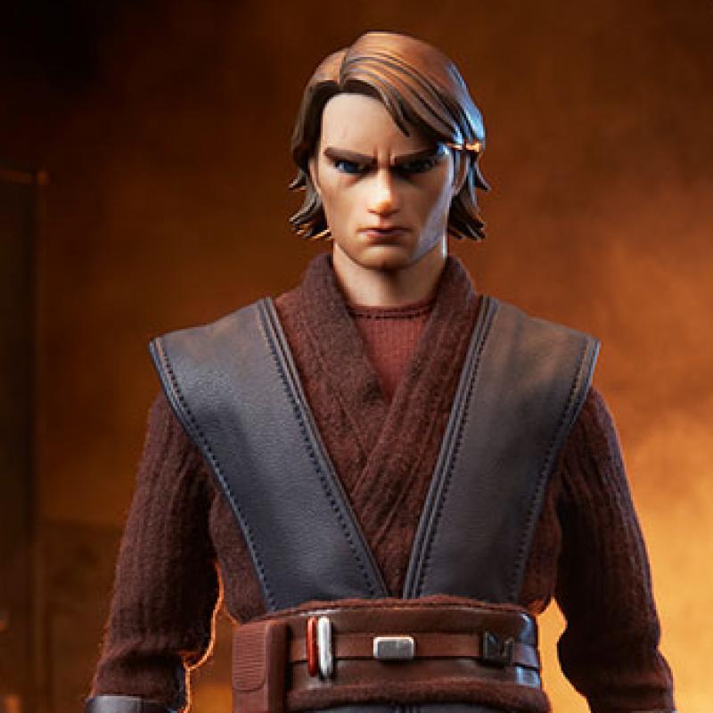 Sideshow Collectibles Anakin Skywalker The Clone Wars Sixth Scale Figure - 100462