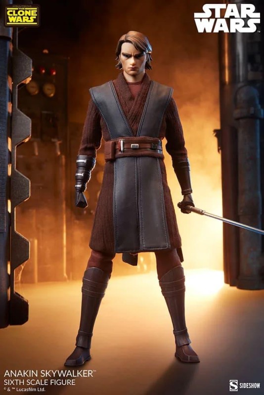 Sideshow Collectibles Anakin Skywalker The Clone Wars Sixth Scale Figure - 100462