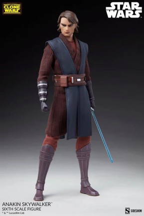 Sideshow Collectibles Anakin Skywalker The Clone Wars Sixth Scale Figure - 100462 - Thumbnail