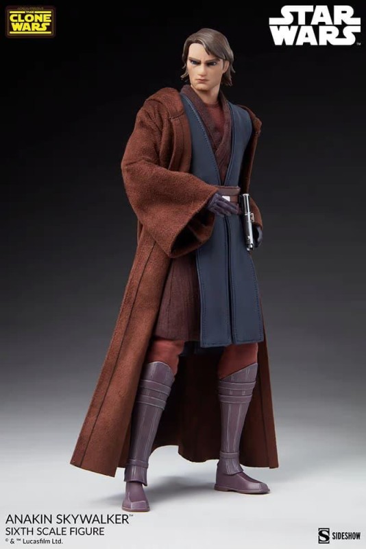 Sideshow Collectibles Anakin Skywalker The Clone Wars Sixth Scale Figure - 100462