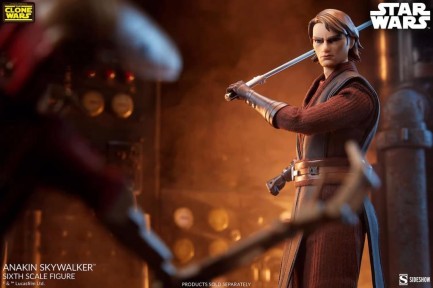 Sideshow Collectibles Anakin Skywalker The Clone Wars Sixth Scale Figure - 100462 - Thumbnail