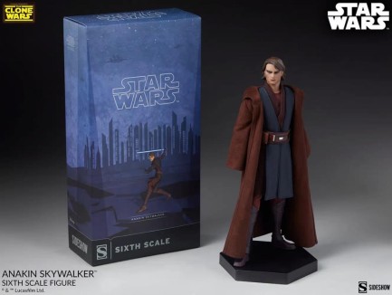 Sideshow Collectibles Anakin Skywalker The Clone Wars Sixth Scale Figure - 100462 - Thumbnail