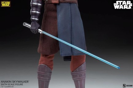 Sideshow Collectibles Anakin Skywalker The Clone Wars Sixth Scale Figure - 100462 - Thumbnail