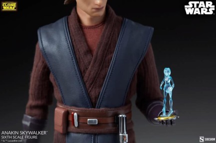 Sideshow Collectibles Anakin Skywalker The Clone Wars Sixth Scale Figure - 100462 - Thumbnail