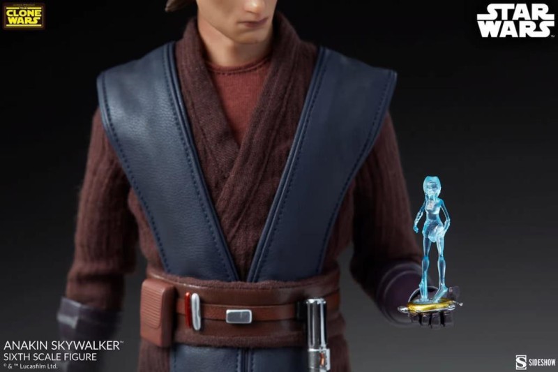 Sideshow Collectibles Anakin Skywalker The Clone Wars Sixth Scale Figure - 100462