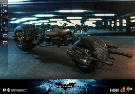 Hot Toys - Hot Toys Bat-Pod Sixth Scale Figure Accessory 907423 / DC Comics / The Dark Knight Rises