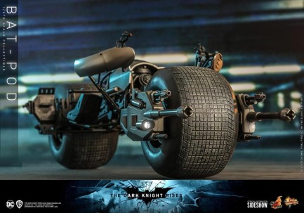 Hot Toys Bat-Pod Sixth Scale Figure Accessory 907423 / DC Comics / The Dark Knight Rises - Thumbnail