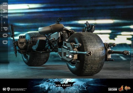 Hot Toys Bat-Pod Sixth Scale Figure Accessory 907423 / DC Comics / The Dark Knight Rises - Thumbnail