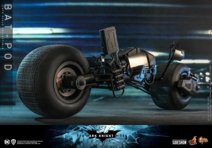 Hot Toys Bat-Pod Sixth Scale Figure Accessory 907423 / DC Comics / The Dark Knight Rises - Thumbnail