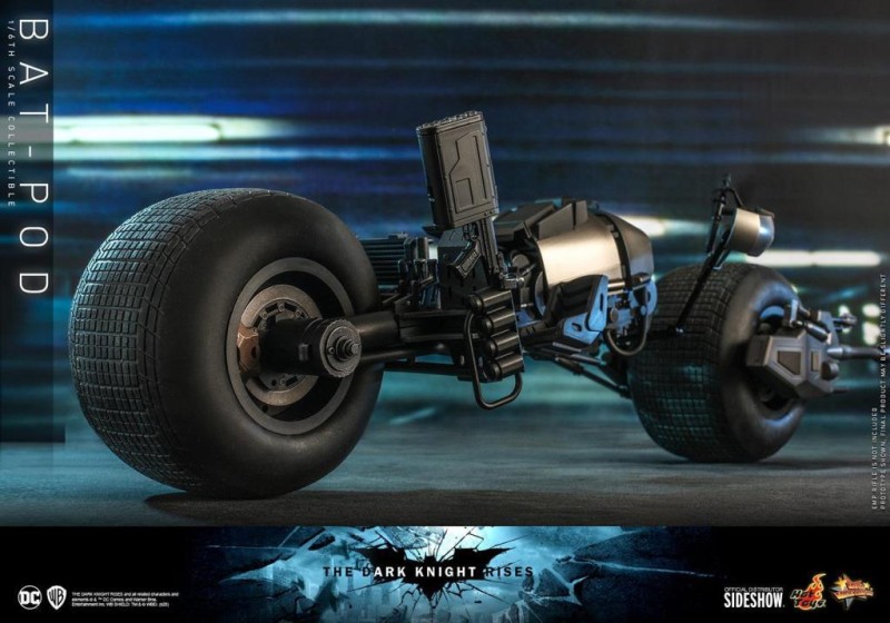 Hot Toys Bat-Pod Sixth Scale Figure Accessory 907423 / DC Comics / The Dark Knight Rises