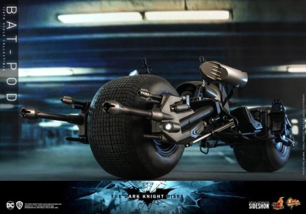 Hot Toys Bat-Pod Sixth Scale Figure Accessory 907423 / DC Comics / The Dark Knight Rises - Thumbnail