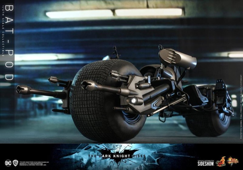 Hot Toys Bat-Pod Sixth Scale Figure Accessory 907423 / DC Comics / The Dark Knight Rises