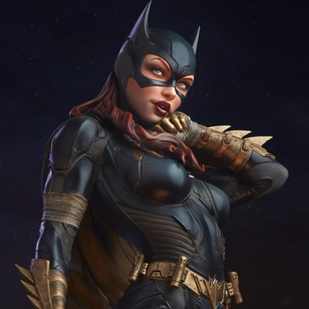 Sideshow Collectibles - Sideshow Collectibles Batgirl Premium Format Figure 300854 DC Comics / Bat-Familt Collection (ÖN SİPARİŞ)