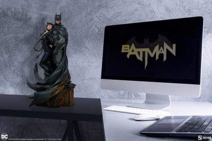 Sideshow Collectibles Batman and Catwoman Diorama - 200618 - DC Comics / Diorama Series (ÖN SİPARİŞ) - Thumbnail