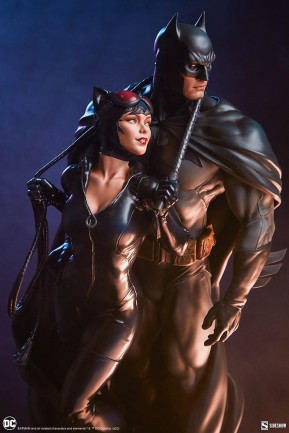 Sideshow Collectibles Batman and Catwoman Diorama - 200618 - DC Comics / Diorama Series (ÖN SİPARİŞ) - Thumbnail