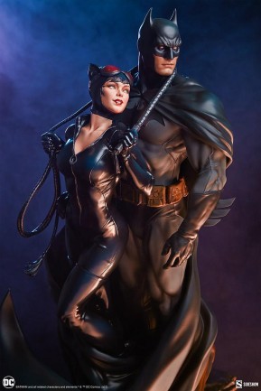 Sideshow Collectibles Batman and Catwoman Diorama - 200618 - DC Comics / Diorama Series (ÖN SİPARİŞ) - Thumbnail