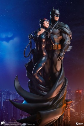 Sideshow Collectibles Batman and Catwoman Diorama - 200618 - DC Comics / Diorama Series (ÖN SİPARİŞ) - Thumbnail