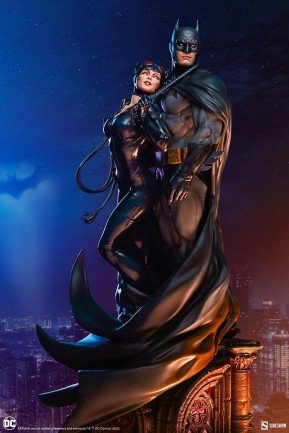 Sideshow Collectibles Batman and Catwoman Diorama - 200618 - DC Comics / Diorama Series (ÖN SİPARİŞ) - Thumbnail