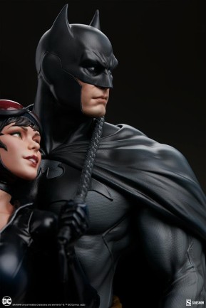 Sideshow Collectibles Batman and Catwoman Diorama - 200618 - DC Comics / Diorama Series (ÖN SİPARİŞ) - Thumbnail