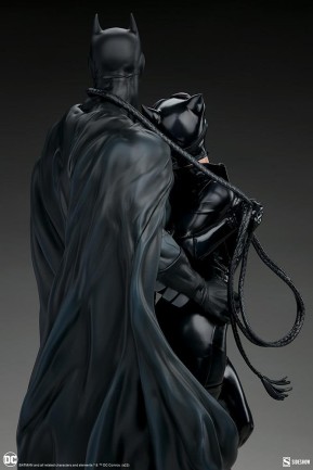 Sideshow Collectibles Batman and Catwoman Diorama - 200618 - DC Comics / Diorama Series (ÖN SİPARİŞ) - Thumbnail