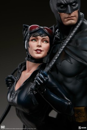 Sideshow Collectibles Batman and Catwoman Diorama - 200618 - DC Comics / Diorama Series (ÖN SİPARİŞ) - Thumbnail